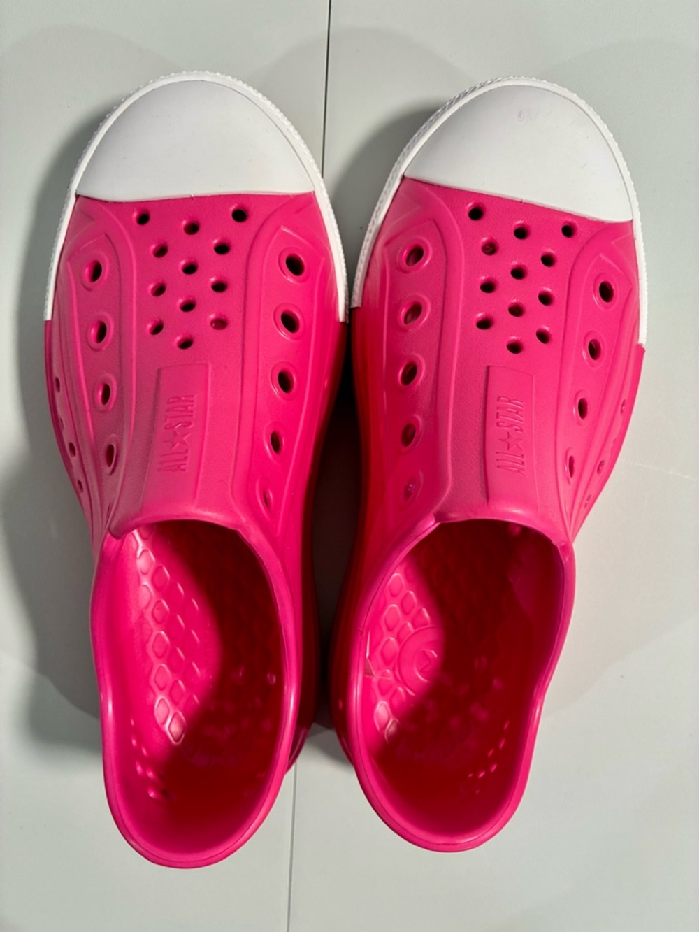 Converse Chuck Taylor All Star Play Lite Pink Sneakers - Picture 4 of 6
